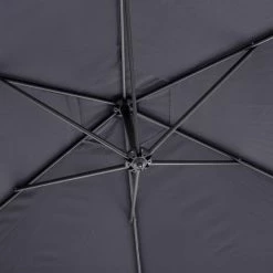 Parasol Déporté Rond Janeiro Ardoise Hespéride 19 Parasol Déporté Rond Janeiro Ardoise Hespéride -Demeyers Magasin parasol deporte rond janeiro ardoise hesperide 7