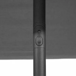 Parasol Droit Carré 2,5x2,5m Soya Ardoise Hespéride -Demeyers Magasin parasol droit carre 25x25m soya ardoise hesperide 1 4