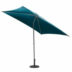 Parasol Droit Carré 2,5x2,5m Soya Bleu Canard Hespéride 10 Parasol Droit Carré 2,5x2,5m Soya Bleu Canard Hespéride -Demeyers Magasin parasol droit carre 25x25m soya bleu canard hesperide 2
