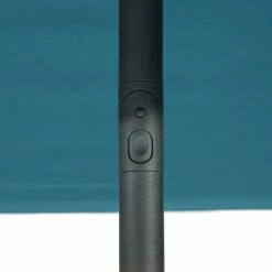 Parasol Droit Carré 2,5x2,5m Soya Bleu Canard Hespéride 11 Parasol Droit Carré 2,5x2,5m Soya Bleu Canard Hespéride -Demeyers Magasin parasol droit carre 25x25m soya bleu canard hesperide 3