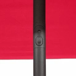 Parasol Droit Carré 2,5x2,5m Soya Grenade Hespéride -Demeyers Magasin parasol droit carre 25x25m soya grenade hesperide 4