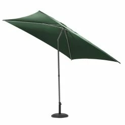 Parasol Droit Carré 2,5x2,5m Soya Vert Olive Hespéride -Demeyers Magasin parasol droit carre 25x25m soya vert olive hesperide 2