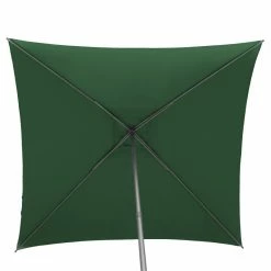 Parasol Droit Carré 2,5x2,5m Soya Vert Olive Hespéride -Demeyers Magasin parasol droit carre 25x25m soya vert olive hesperide 3