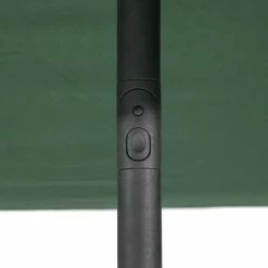 Parasol Droit Carré 2,5x2,5m Soya Vert Olive Hespéride -Demeyers Magasin parasol droit carre 25x25m soya vert olive hesperide 4