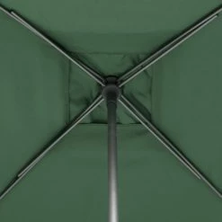 Parasol Droit Carré 2,5x2,5m Soya Vert Olive Hespéride -Demeyers Magasin parasol droit carre 25x25m soya vert olive hesperide 5