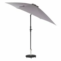 Parasol Droit Rond 2,7m Sisko Ardoise Hespéride 10 Parasol Droit Rond 2,7m Sisko Ardoise Hespéride -Demeyers Magasin parasol droit rond 27m sisko ardoise hesperide 1 2