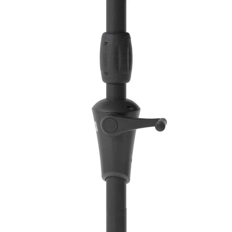 Parasol Droit Rond 2,7m Sisko Ardoise Hespéride 6 Parasol Droit Rond 2,7m Sisko Ardoise Hespéride – Image 4