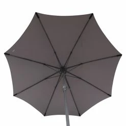 Parasol Droit Rond 2,7m Sisko Ardoise Hespéride 12 Parasol Droit Rond 2,7m Sisko Ardoise Hespéride -Demeyers Magasin parasol droit rond 27m sisko ardoise hesperide 1 4