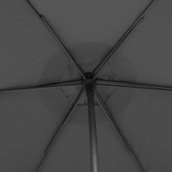 Parasol Droit Rond 2,7m Soya Ardoise Hespéride -Demeyers Magasin parasol droit rond 27m soya ardoise hesperide 1 3