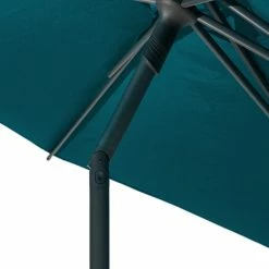 Parasol Droit Rond 2,7m Soya Bleu Canard Hespéride 14 Parasol Droit Rond 2,7m Soya Bleu Canard Hespéride -Demeyers Magasin parasol droit rond 27m soya bleu canard hesperide 5