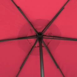 Parasol Droit Rond 2,7m Soya Grenade Hespéride 12 Parasol Droit Rond 2,7m Soya Grenade Hespéride -Demeyers Magasin parasol droit rond 27m soya grenade hesperide 3