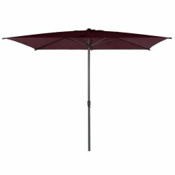 Parasol Mat Central 2x3 M Loompa Bordeaux Hespéride 11 Parasol Mat Central 2x3 M Loompa Bordeaux Hespéride -Demeyers Magasin parasol mat central 2x3 m loompa bordeaux hesperide 1