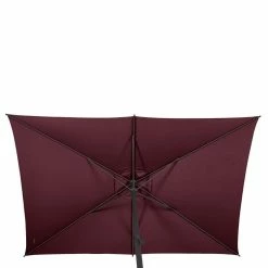 Parasol Mat Central 2x3 M Loompa Bordeaux Hespéride 14 Parasol Mat Central 2x3 M Loompa Bordeaux Hespéride -Demeyers Magasin parasol mat central 2x3 m loompa bordeaux hesperide 4