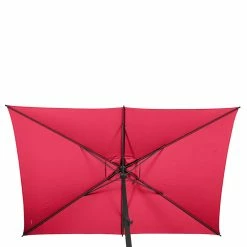 Parasol Mat Central 2x3 M Loompa Grenade Hespéride -Demeyers Magasin parasol mat central 2x3 m loompa grenade hesperide 4