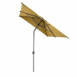 Parasol Mat Central 2x3 M Loompa Moutarde Hespéride 12 Parasol Mat Central 2x3 M Loompa Moutarde Hespéride -Demeyers Magasin parasol mat central 2x3 m loompa moutarde hesperide 2