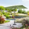 Parasol Mat Central 2x3 M Loompa Olive Hespéride 1 Parasol Mat Central 2x3 M Loompa Olive Hespéride -Demeyers Magasin parasol mat central 2x3 m loompa olive hesperide