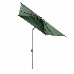 Parasol Mat Central 2x3 M Loompa Olive Hespéride 12 Parasol Mat Central 2x3 M Loompa Olive Hespéride -Demeyers Magasin parasol mat central 2x3 m loompa olive hesperide 2