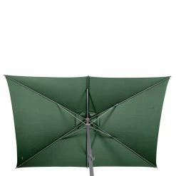 Parasol Mat Central 2x3 M Loompa Olive Hespéride 14 Parasol Mat Central 2x3 M Loompa Olive Hespéride -Demeyers Magasin parasol mat central 2x3 m loompa olive hesperide 4