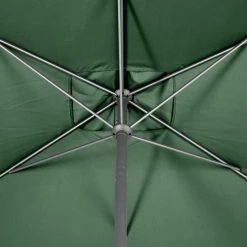 Parasol Mat Central 2x3 M Loompa Olive Hespéride 15 Parasol Mat Central 2x3 M Loompa Olive Hespéride -Demeyers Magasin parasol mat central 2x3 m loompa olive hesperide 5