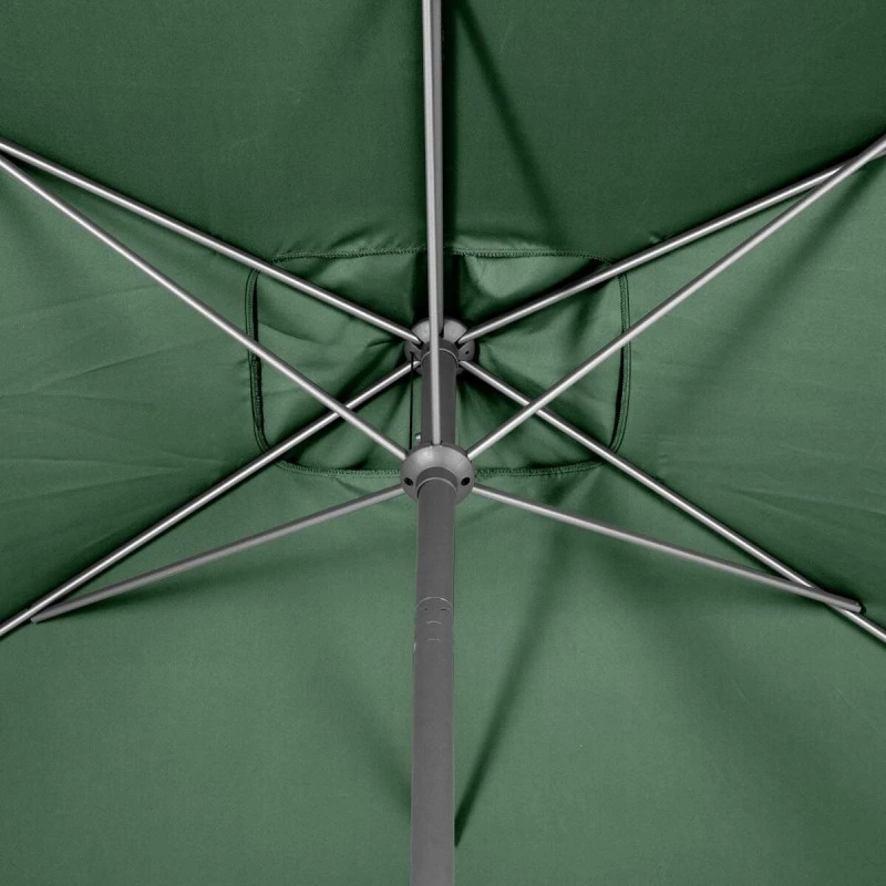 Parasol Mat Central 2x3 M Loompa Olive Hespéride 8 Parasol Mat Central 2x3 M Loompa Olive Hespéride – Image 6