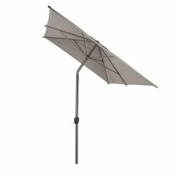 Parasol Mat Central 2x3 M Loompa Taupe Hespéride -Demeyers Magasin parasol mat central 2x3 m loompa taupe hesperide 2