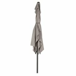 Parasol Mat Central 2x3 M Loompa Taupe Hespéride -Demeyers Magasin parasol mat central 2x3 m loompa taupe hesperide 3