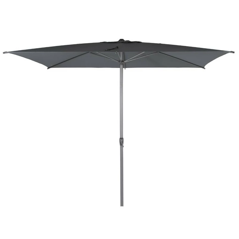 Parasol Mat Central 2x3 M Loompa Ardoise Hespéride 4 Parasol Mat Central 2x3 M Loompa Ardoise Hespéride – Image 2
