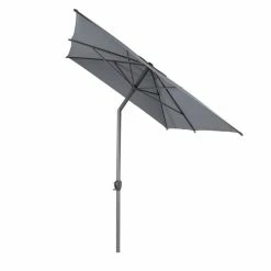 Parasol Mat Central 2x3 M Loompa Ardoise Hespéride 12 Parasol Mat Central 2x3 M Loompa Ardoise Hespéride -Demeyers Magasin parasol mat central 3 m loompa ardoise hesperide 2
