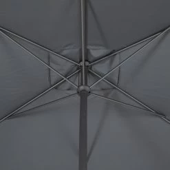 Parasol Mat Central 2x3 M Loompa Ardoise Hespéride 15 Parasol Mat Central 2x3 M Loompa Ardoise Hespéride -Demeyers Magasin parasol mat central 3 m loompa ardoise hesperide 5