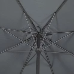 Parasol Mat Central Rond 3m Loompa Ardoise Hespéride 13 Parasol Mat Central Rond 3m Loompa Ardoise Hespéride -Demeyers Magasin parasol mat central rond 3 loompa ardoise hesperide 4