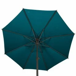 Parasol Mat Central Rond 3m Loompa Canard Hespéride -Demeyers Magasin parasol mat central rond 3m loompa canard hesperide 3