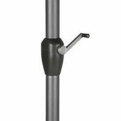 Parasol Mat Central Rond 3m Loompa Grenade Hespéride -Demeyers Magasin parasol mat central rond 3m loompa grenade hesperide 4