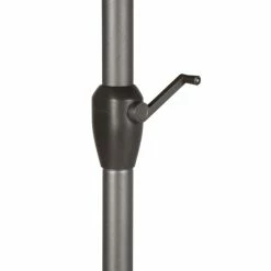 Parasol Mat Central Rond 3m Loompa Moutarde Hespéride -Demeyers Magasin parasol mat central rond 3m loompa moutarde hesperide 5