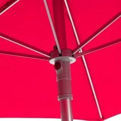 Parasol Rond 2,3m Anzio Grenade Hespéride -Demeyers Magasin parasol rond 23m anzio grenade hesperide 2