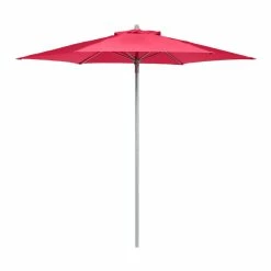 Parasol Rond 2,3m Anzio Grenade Hespéride -Demeyers Magasin parasol rond 23m anzio grenade hesperide 4