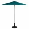Parasol Rond 2,3m Anzio Bleu Canard Hespéride -Demeyers Magasin parasol rond anzio bleu canard hesperide