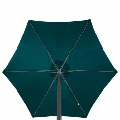Parasol Rond 2,3m Anzio Bleu Canard Hespéride 8 Parasol Rond 2,3m Anzio Bleu Canard Hespéride -Demeyers Magasin parasol rond anzio bleu canard hesperide 1 2