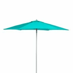 Parasol Rond 2,3m Anzio émeraude Hespéride -Demeyers Magasin parasol rond anzio emeraude hesperide 1