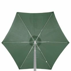 Parasol Rond 2,3m Anzio Vert Olive Hespéride -Demeyers Magasin parasol rond anzio vert olive hesperide 1 2