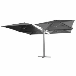 Parasol Setiri 16 M² Ardoise Hespéride -Demeyers Magasin parasol setiri 16 m ardoise hesperide 2