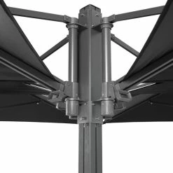 Parasol Setiri 16 M² Ardoise Hespéride -Demeyers Magasin parasol setiri 16 m ardoise hesperide 6