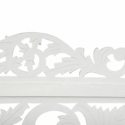 Paravent Blanc Terre Bois Sculpté Atmosphera -Demeyers Magasin paravent blanc terre bois sculpte atmosphera 1