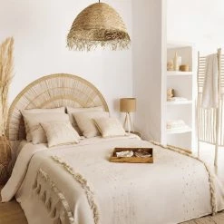 Paravent En Bois Zahir Naturel Clair Atmosphera -Demeyers Magasin paravent en bois zahir naturel clair atmosphera 2