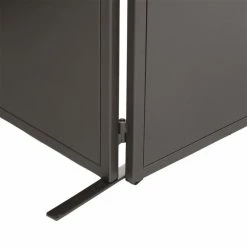 Paravent En Métal Soul 170 Cm Gris Atmosphera -Demeyers Magasin paravent en metal soul 170 cm gris atmosphera 1 2