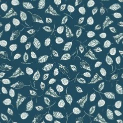 Parure De Lit Fleurs Blanc/bleu 240x220 Atmosphera -Demeyers Magasin parure de lit fleurs blancbleu 240x220 atmosphera 3