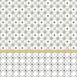 Parure De Lit Mosaique Blanc/gris/jaune 240x220 Atmosphera 11 Parure De Lit Mosaique Blanc/gris/jaune 240x220 Atmosphera -Demeyers Magasin parure de lit mosaique blancgrisjaune 240x220 atmosphera 4