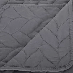 PARURE LIT 2 P. TRESSES DESSUS LIT 2 TAIES GRIS ATMOSPHERA -Demeyers Magasin parure lit 2 p tresses dessus lit 2 taies gris atmosphera 4