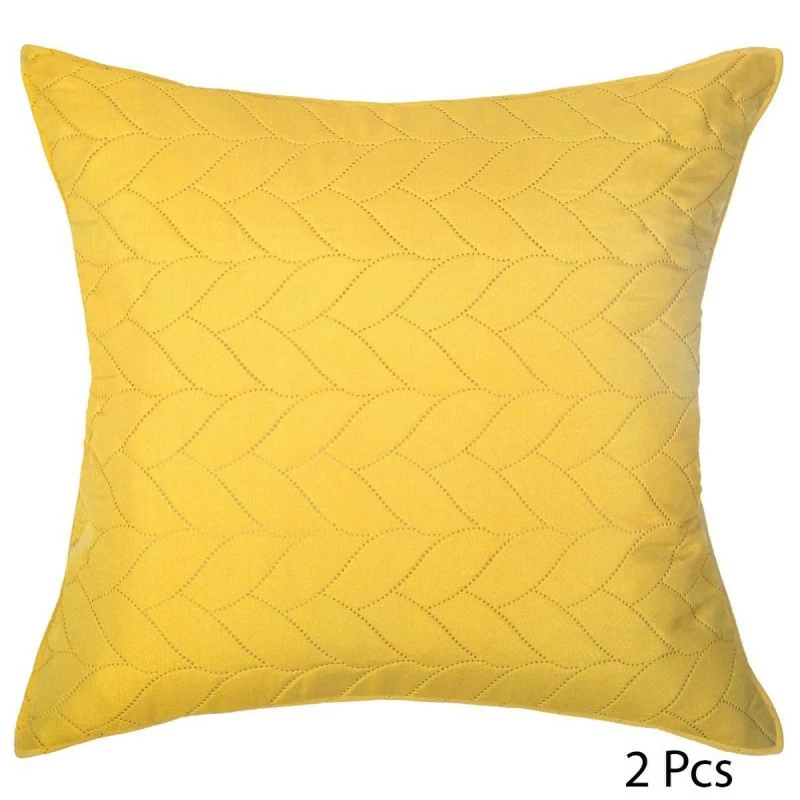 PARURE LIT 2 P. TRESSES DESSUS LIT 2 TAIES OCRE ATMOSPHERA 5 PARURE LIT 2 P. TRESSES DESSUS LIT 2 TAIES OCRE ATMOSPHERA – Image 3