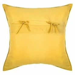 PARURE LIT 2 P. TRESSES DESSUS LIT 2 TAIES OCRE ATMOSPHERA 10 PARURE LIT 2 P. TRESSES DESSUS LIT 2 TAIES OCRE ATMOSPHERA -Demeyers Magasin parure lit 2 p tresses dessus lit 2 taies ocre atmosphera 3