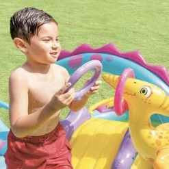 Pataugeoire Aire De Jeu Dinoland Intex 15 Pataugeoire Aire De Jeu Dinoland Intex -Demeyers Magasin pataugeoire aire de jeu dinoland intex 6